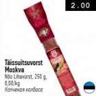 Täissuitsuvorst Moskva