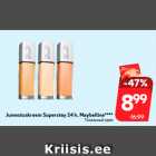 Allahindlus - Jumestuskreem Superstay 24 h, Maybelline****