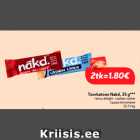 Allahindlus - Toorbatoon Nakd, 35 g***