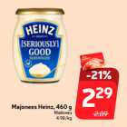 Allahindlus - Majonees Heinz, 460 g