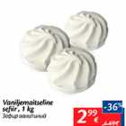 Vaniljemaitseline sefir, 1 kg