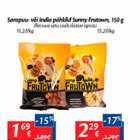 Allahindlus - Sarapuu- või India pähklid Sunny Frutown, 150 g