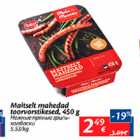 Allahindlus - Maitselt mahedad toorvorstikesed, 450 g