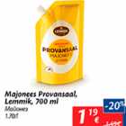 Allahindlus - Majones Provansaal, Lemmik, 700 ml