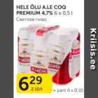 HELE ÕLU A.LE COQ PREMIUM