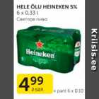 HELE ÕLU HEINEKEN 