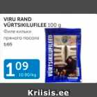 VIRU RAND VÜRTSIKILUFILEE 100 G