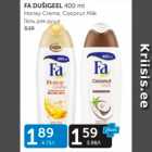 Allahindlus - FA DUŠIGEEL 400 ML