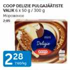 COOP DELIZIE PULGAJÄÄTISTE VALIK