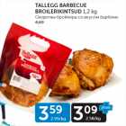 TALLEGG BARBECUE BROILERIKINTSUD 1,2 KG