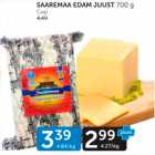 SAAREMAA EDAM JUUST 700 G