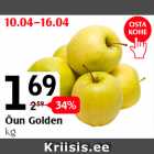 Õun Golden kg