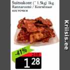 Suitsukont (~ 1.5kg) 1kg
