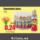 Šokolaadist jänes 18 g