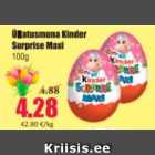 Üllatusmuna Kinder Surprise Maxi 100 g