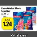 Kummikindad Vileda Sensitive