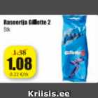 Allahindlus - Raseerija Gillette 2, 5 tk