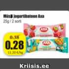 Müsli jogurtibatoon Axa