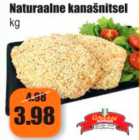 Naturaalne kanasnitsel kg