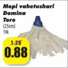 Allahindlus - Mopi vahetushari
Domina
Toro
(25cm)
1tk