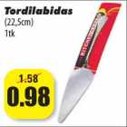 Allahindlus - Tordilabidas
(22,5cm)
1tk