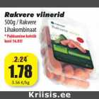 Rakvere viinerid
500g / Rakvere
Lihakombinaat