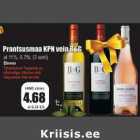 Prantsusmaa KPN vein B&G al 11%, 075 L (3sorti)