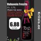 Vahuvein Fresita 8%, 075 L