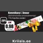 Kommikarp L´Amour (alkoholimaitselise) pistaatsiakreemiga 118g