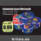 Sulatatud juust Merevaik 200 g/ 5 sorti/Tere