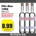 Allahindlus - Viin Moe
1886
40%, 0,7L