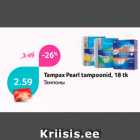 Allahindlus - Tampax Pearl tampoonid, 18 tk