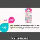 Allahindlus - Veet Wax Duo kuumvaha näole, 15 ml*