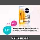 Allahindlus - Nivea huulepulk Sun Protect, SPF 30