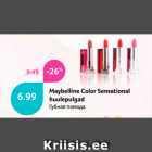 Allahindlus - Maybelline Color Sensational
huulepulgad