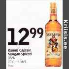 Rumm Captain Morgan Spiced