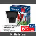 Allahindlus - Filterkann Aquaphor Amethyst, 2,8 l