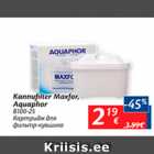 Allahindlus - Kannufilter Mahfor, Aquaphor