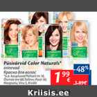 Allahindlus - Püsivärvid Color Naturals* 