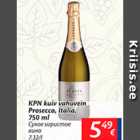 Allahindlus - KPN kuiv vahuvein Prosecco, Itaalia, 750 ml