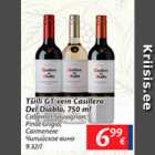 Allahindlus - Tšiili GT vein Casillero Del Diablo, 750 ml