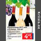 Allahindlus - Prantsusmaa KGT vein J.P. Chenet, 750 ml