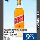 Allahindlus - Whisky Johnnie Walker Red Label