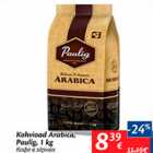 Allahindlus - Kohvioad Arabica, Paulig, 1 kg