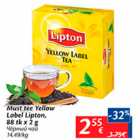 Must tee Yellow Label Lipton