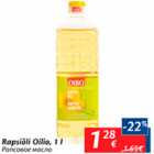 Allahindlus - Rapsiõli Oilio, 1 l