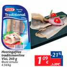 Heeringafilee traditsiooniline Vaci, 240 g