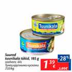 Allahindlus - Suured tuunikala tükid, 185 g 