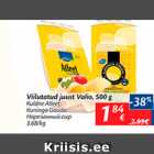 Allahindlus - Viilutatud juust Valio, 500 g