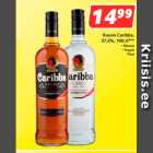 Alkohol - Rumm Caribba,
 37,5%, 100 cl***